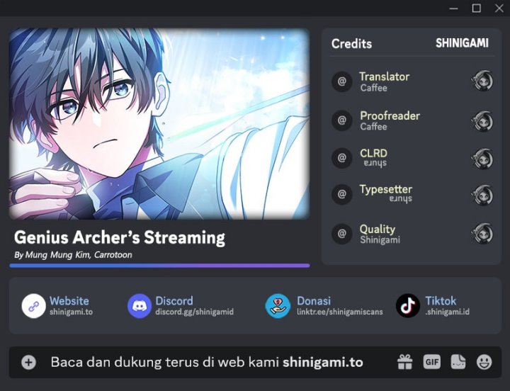 Genius Archer’s Streaming Chapter 81 Gambar 1