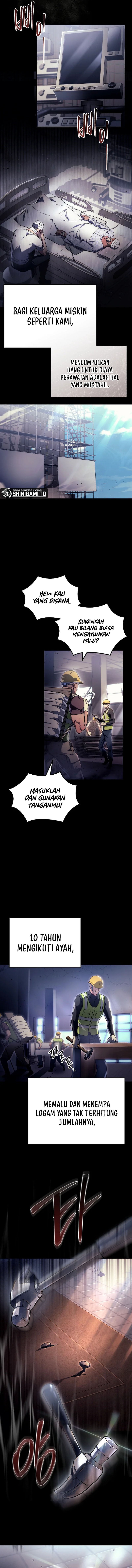 Genius Blacksmith’s Game Chapter 02 Gambar 15