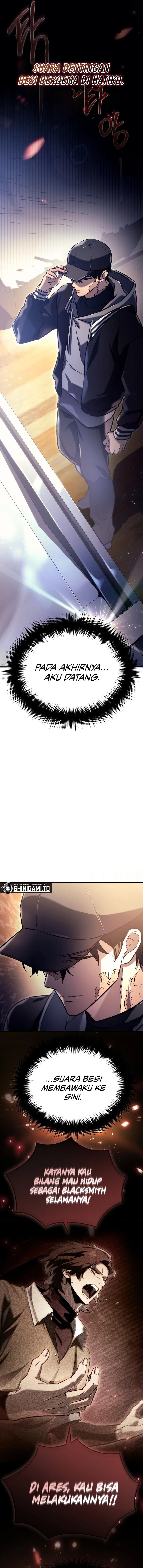 Genius Blacksmith’s Game Chapter 02 Gambar 21