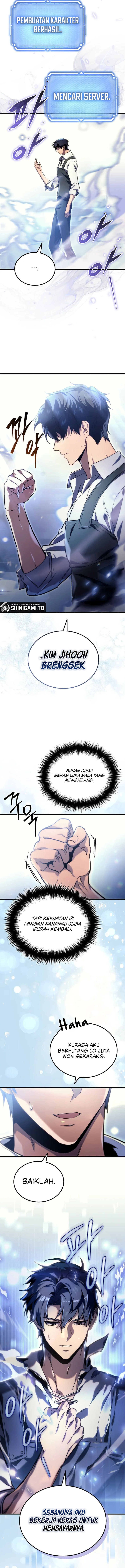 Genius Blacksmith’s Game Chapter 02 Gambar 25