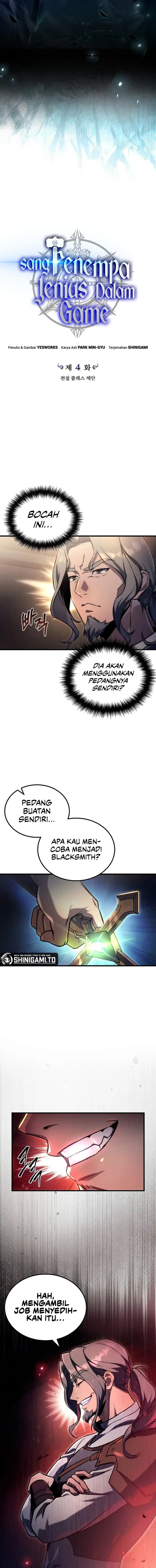 Genius Blacksmith’s Game Chapter 04 Gambar 3