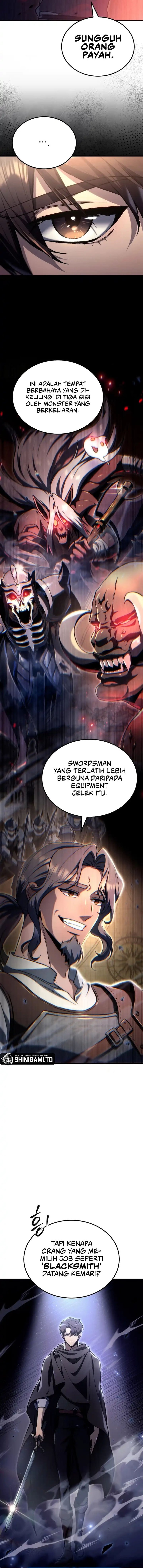 Genius Blacksmith’s Game Chapter 04 Gambar 4