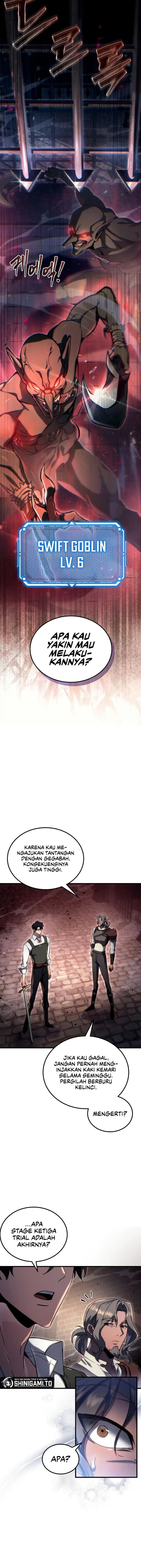 Genius Blacksmith’s Game Chapter 04 Gambar 8