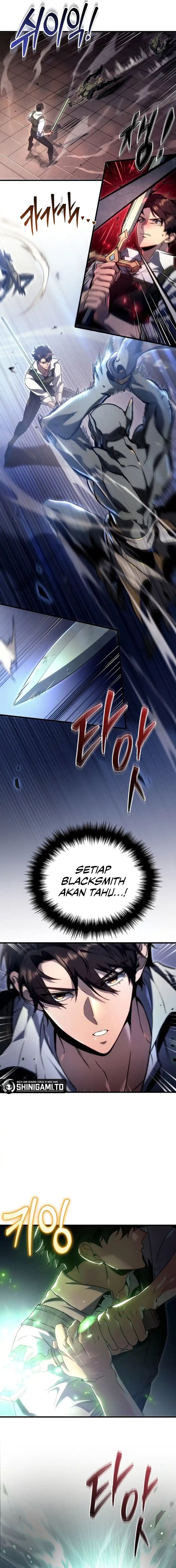 Genius Blacksmith’s Game Chapter 04 Gambar 12