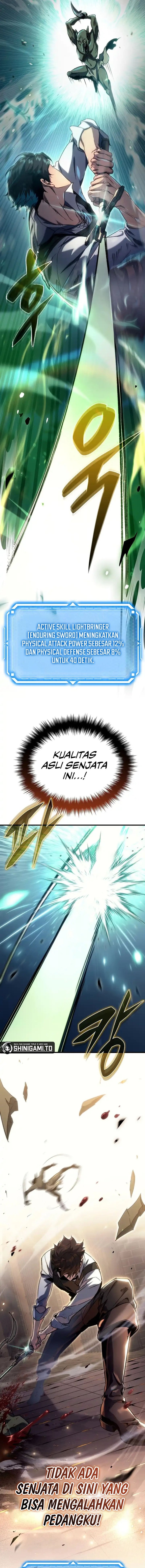 Genius Blacksmith’s Game Chapter 04 Gambar 13