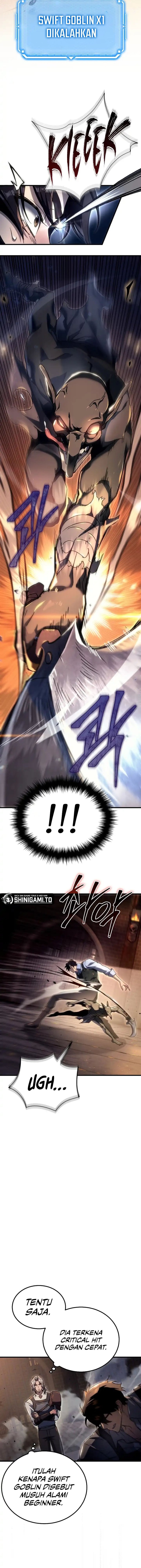 Genius Blacksmith’s Game Chapter 04 Gambar 14