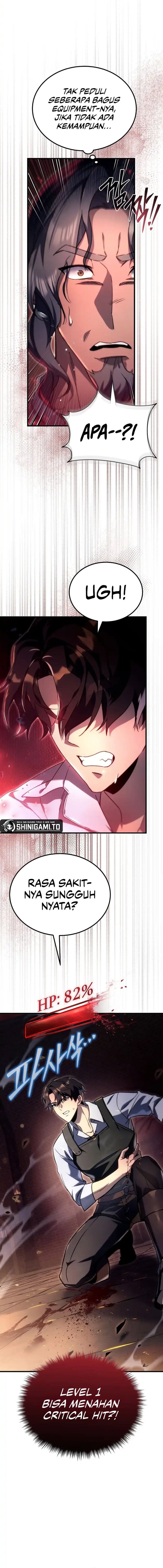 Genius Blacksmith’s Game Chapter 04 Gambar 15