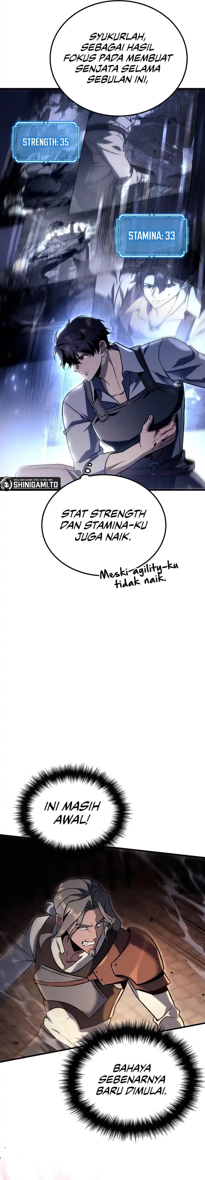 Genius Blacksmith’s Game Chapter 04 Gambar 16