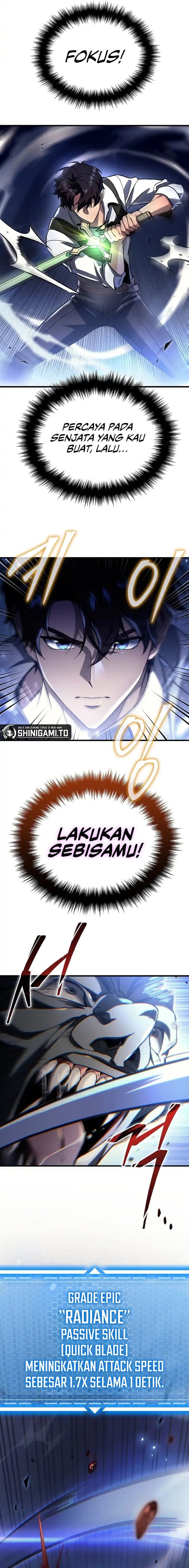 Genius Blacksmith’s Game Chapter 04 Gambar 19