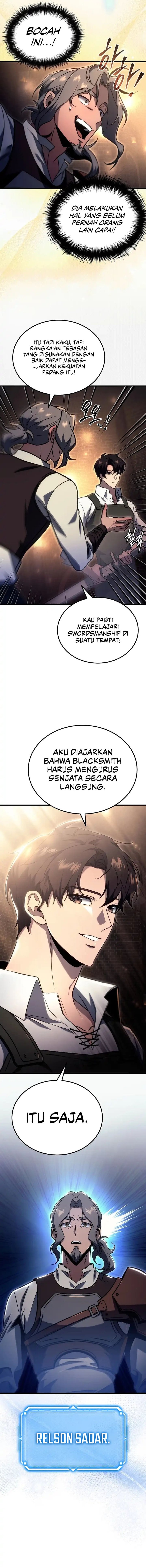 Genius Blacksmith’s Game Chapter 04 Gambar 22