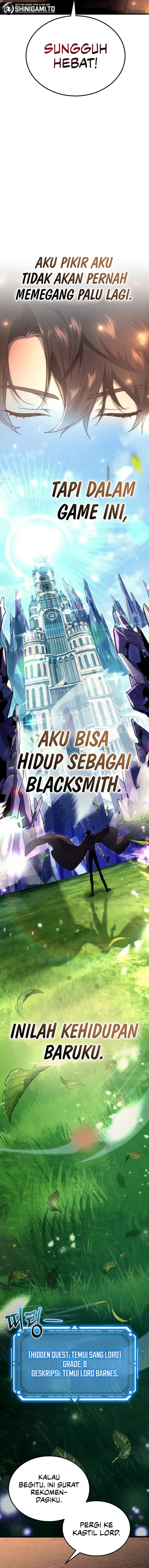 Genius Blacksmith’s Game Chapter 04 Gambar 27