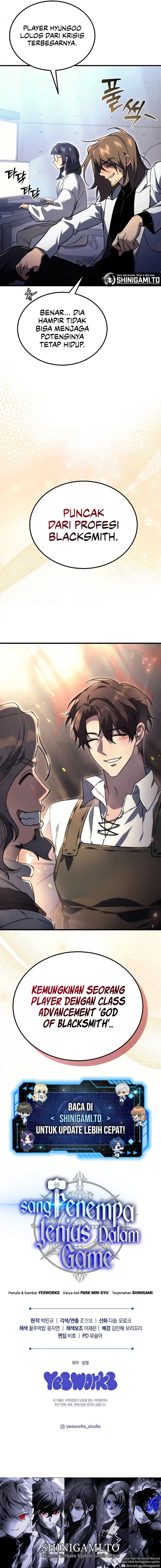 Genius Blacksmith’s Game Chapter 04 Gambar 29
