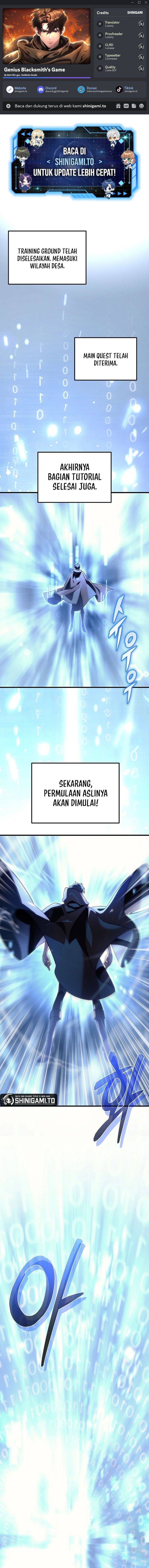 Genius Blacksmith’s Game Chapter 05 Gambar 1