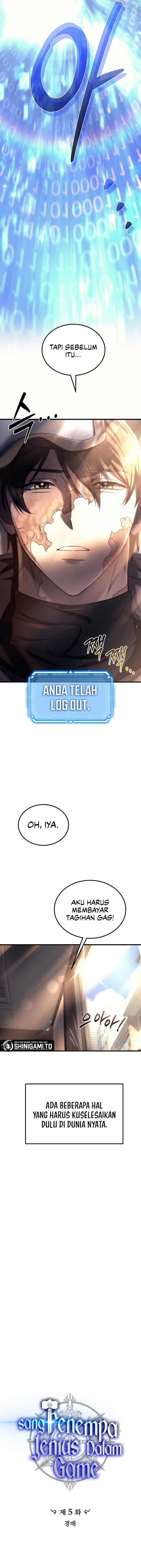 Genius Blacksmith’s Game Chapter 05 Gambar 2