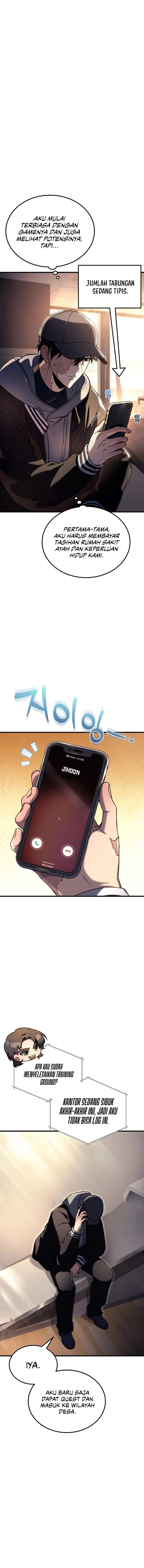 Genius Blacksmith’s Game Chapter 05 Gambar 3