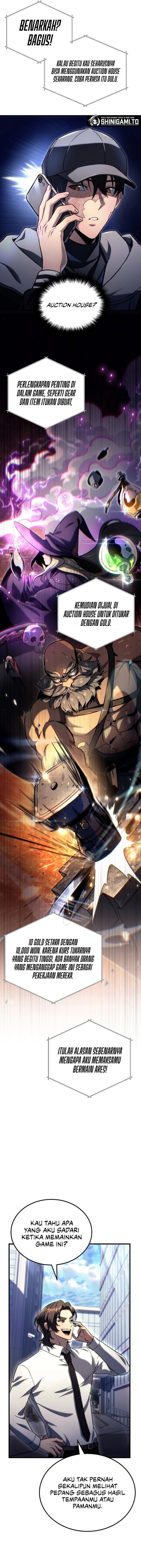 Genius Blacksmith’s Game Chapter 05 Gambar 4