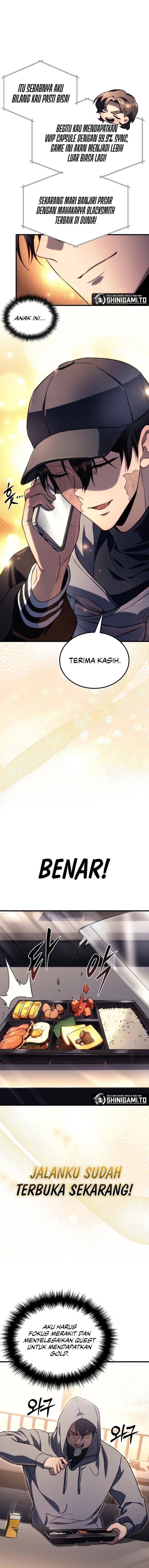 Genius Blacksmith’s Game Chapter 05 Gambar 5