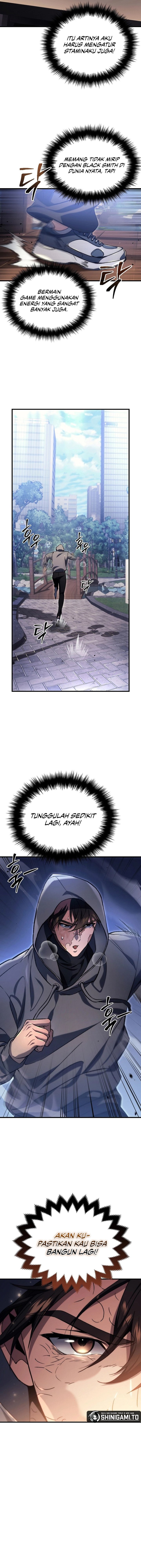 Genius Blacksmith’s Game Chapter 05 Gambar 6