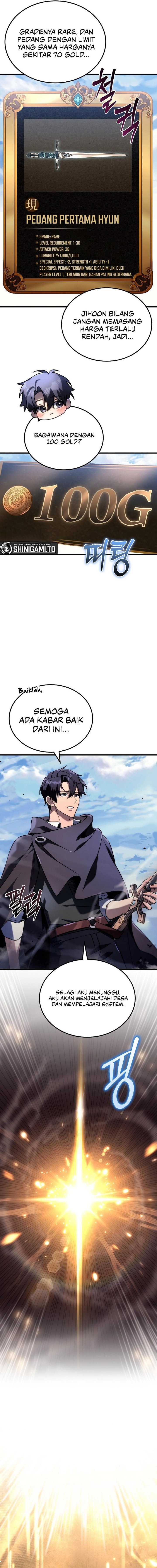 Genius Blacksmith’s Game Chapter 05 Gambar 10