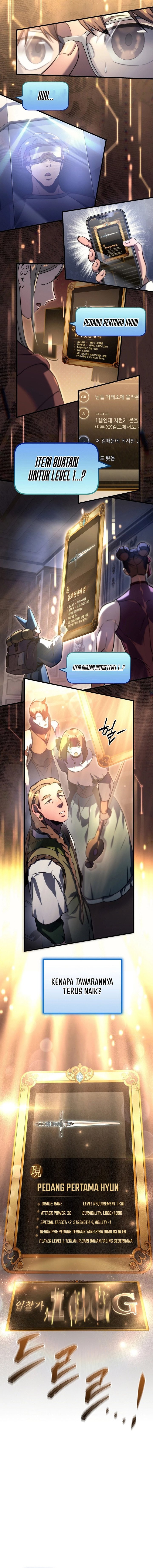 Genius Blacksmith’s Game Chapter 05 Gambar 11