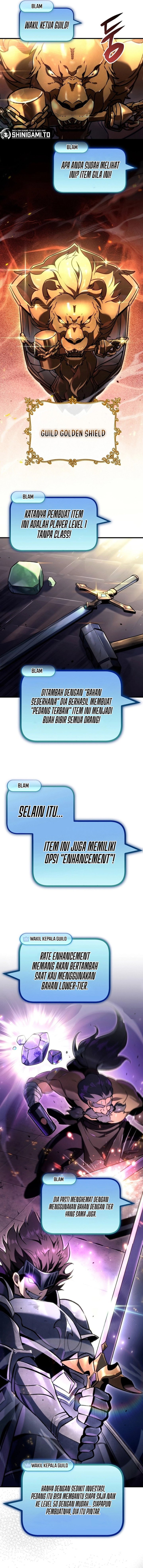 Genius Blacksmith’s Game Chapter 05 Gambar 12