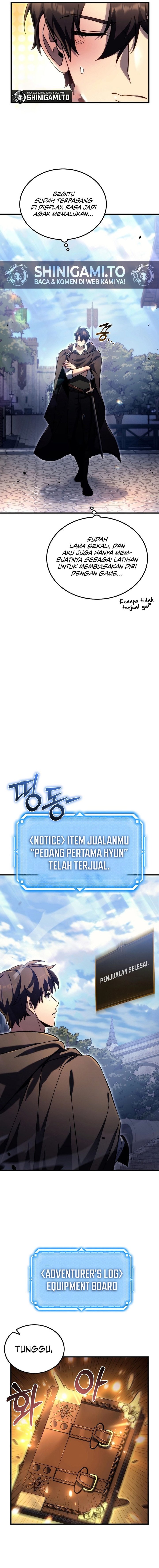 Genius Blacksmith’s Game Chapter 05 Gambar 14