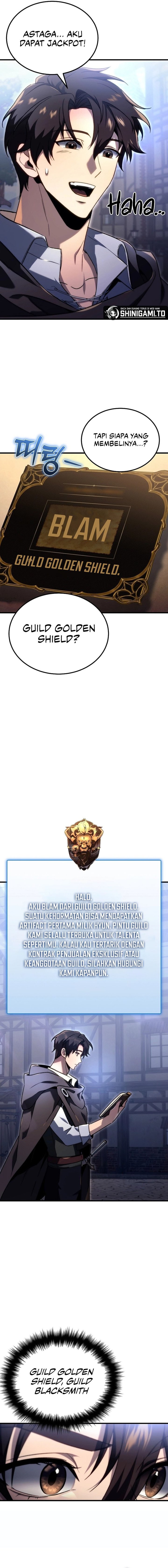 Genius Blacksmith’s Game Chapter 05 Gambar 16