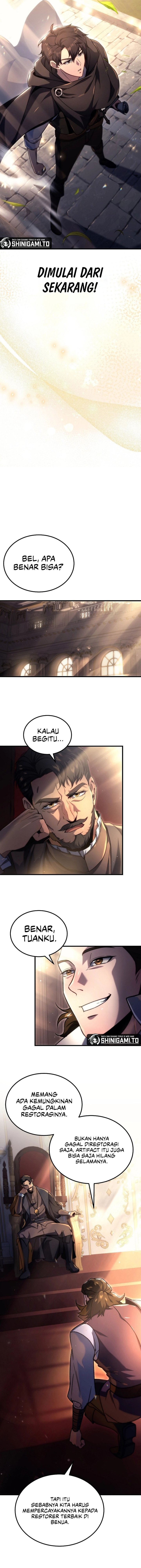 Genius Blacksmith’s Game Chapter 05 Gambar 21