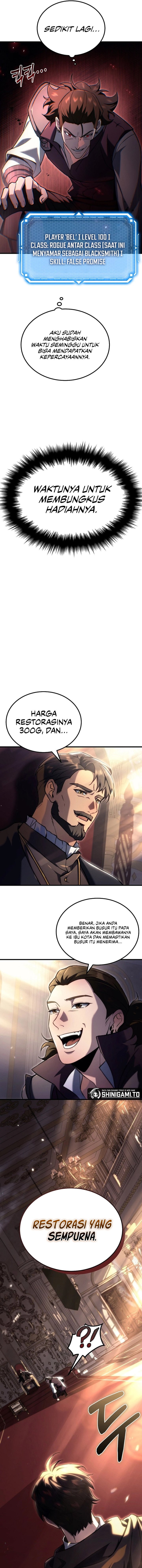 Genius Blacksmith’s Game Chapter 05 Gambar 23