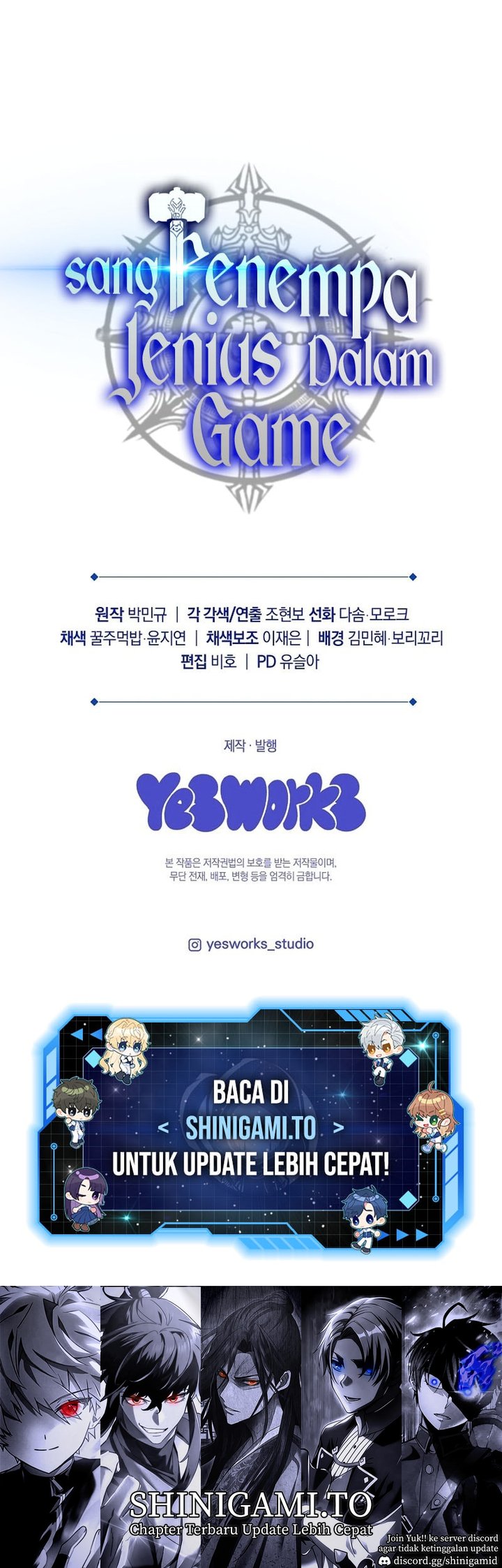 Genius Blacksmith’s Game Chapter 05 Gambar 25