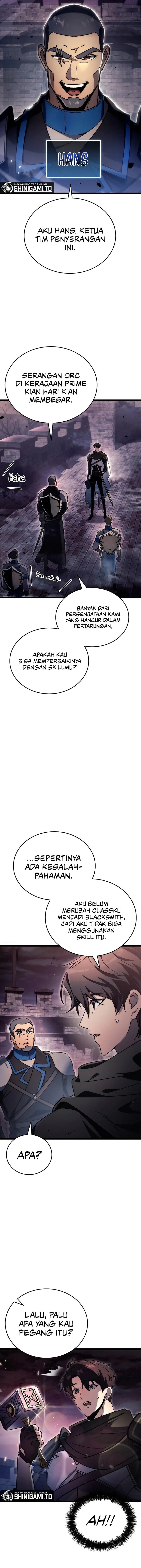 Genius Blacksmith’s Game Chapter 08 Gambar 2