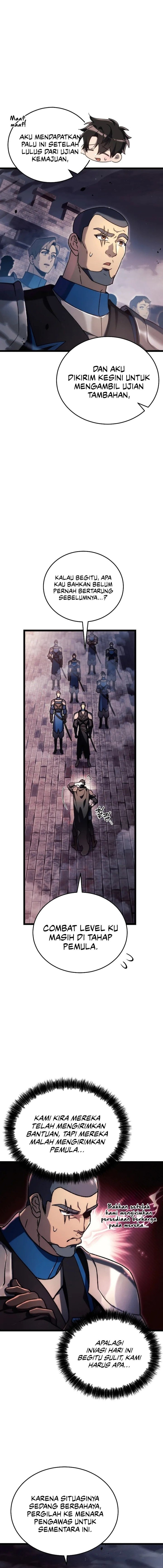 Genius Blacksmith’s Game Chapter 08 Gambar 3