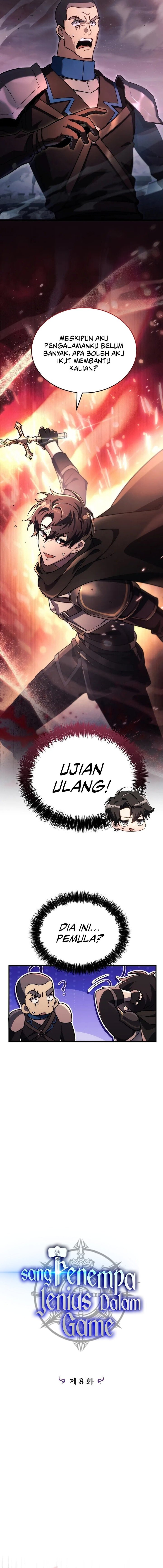 Genius Blacksmith’s Game Chapter 08 Gambar 5