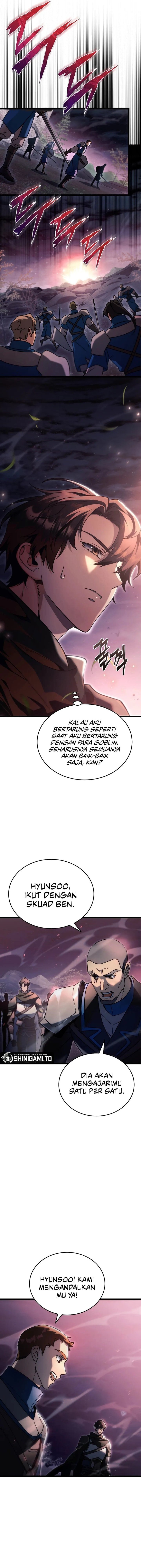 Genius Blacksmith’s Game Chapter 08 Gambar 6