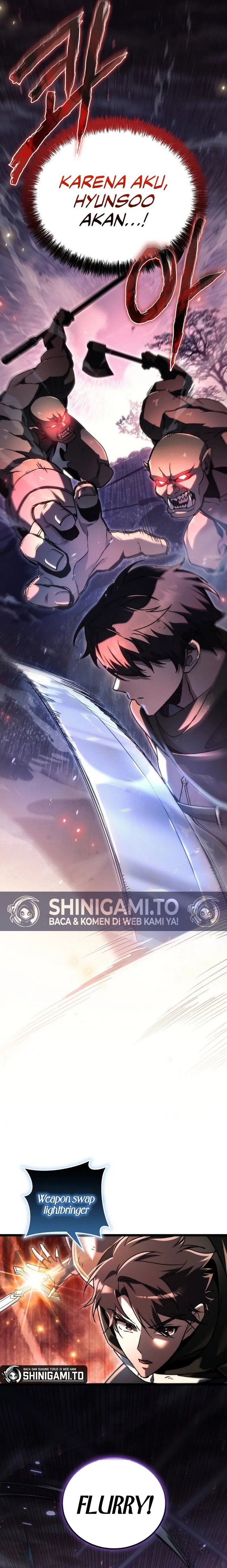 Genius Blacksmith’s Game Chapter 08 Gambar 14