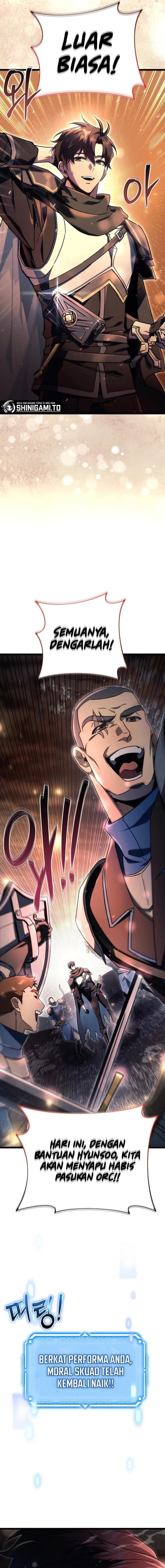 Genius Blacksmith’s Game Chapter 08 Gambar 17