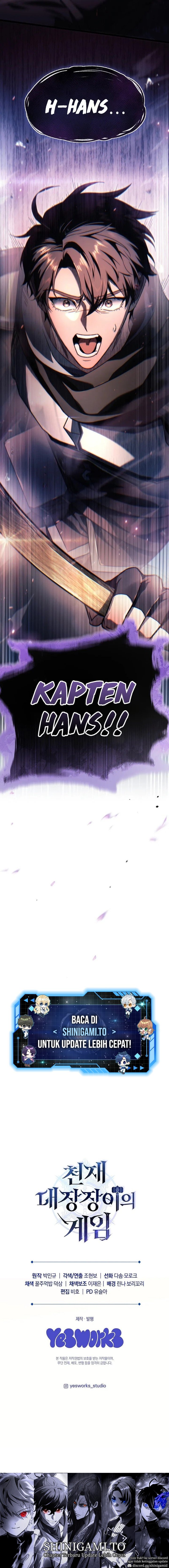 Genius Blacksmith’s Game Chapter 08 Gambar 27