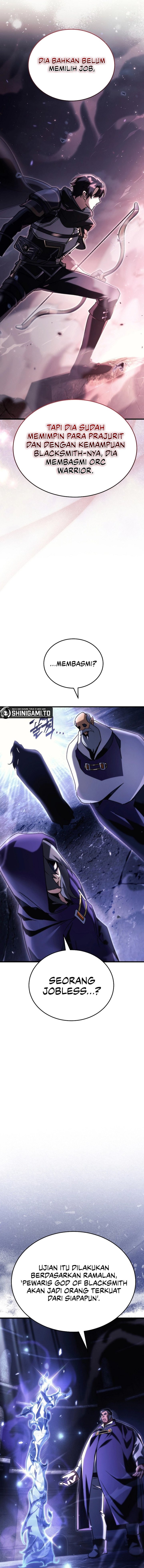 Genius Blacksmith’s Game Chapter 10 Gambar 5