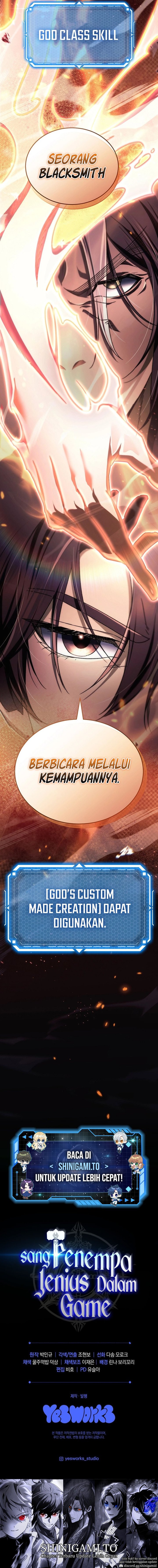 Genius Blacksmith’s Game Chapter 10 Gambar 25
