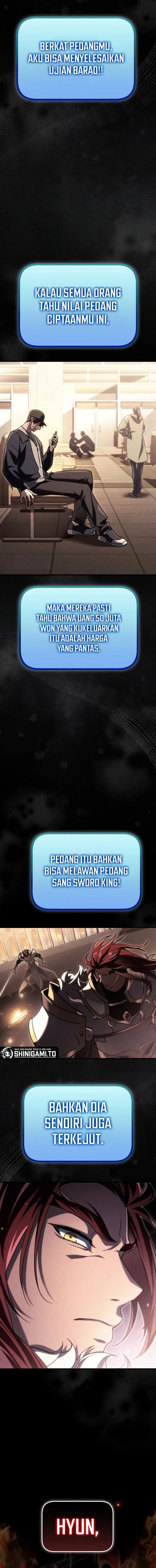 Genius Blacksmith’s Game Chapter 12 Gambar 17