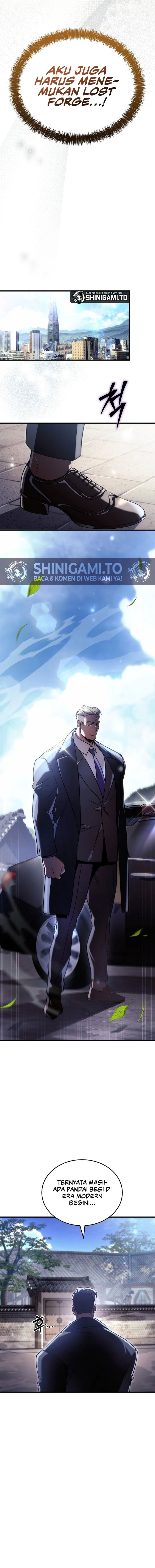 Genius Blacksmith’s Game Chapter 12 Gambar 20