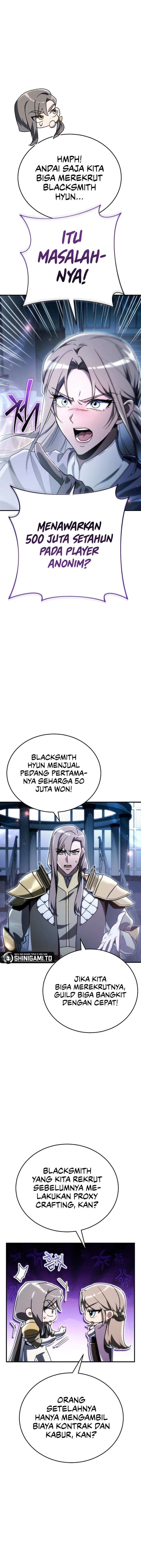Genius Blacksmith’s Game Chapter 15 Gambar 2