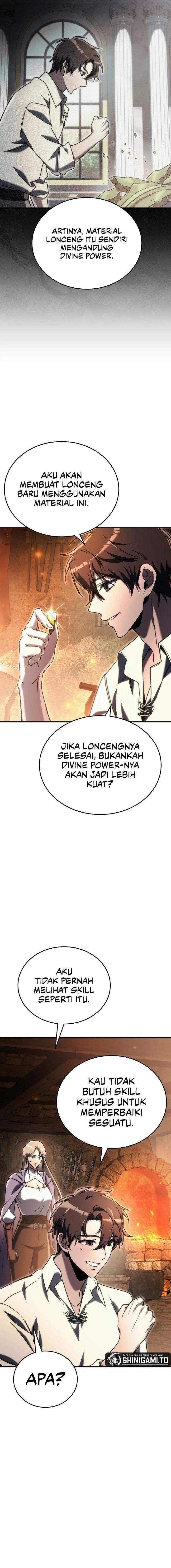 Genius Blacksmith’s Game Chapter 15 Gambar 17