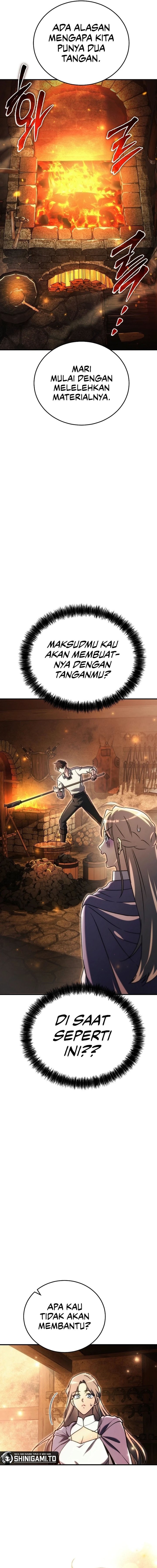 Genius Blacksmith’s Game Chapter 15 Gambar 18