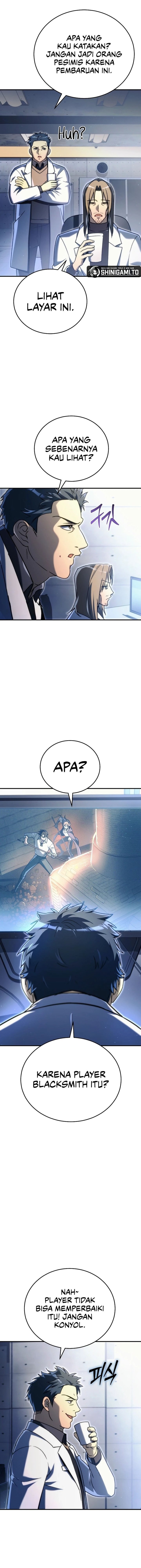 Genius Blacksmith’s Game Chapter 15 Gambar 20