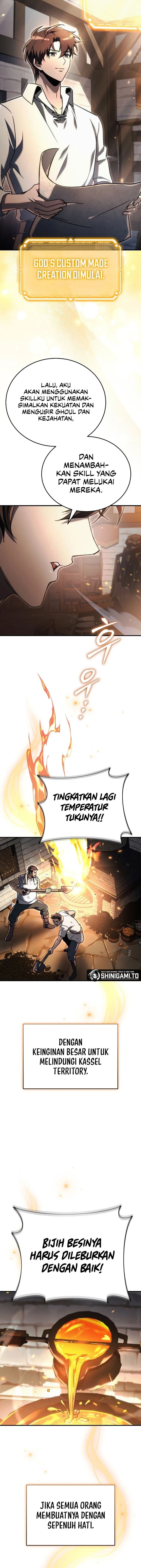 Genius Blacksmith’s Game Chapter 16 Gambar 5