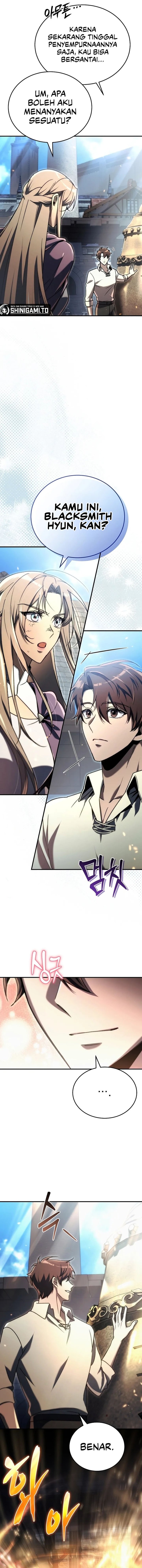 Genius Blacksmith’s Game Chapter 16 Gambar 10