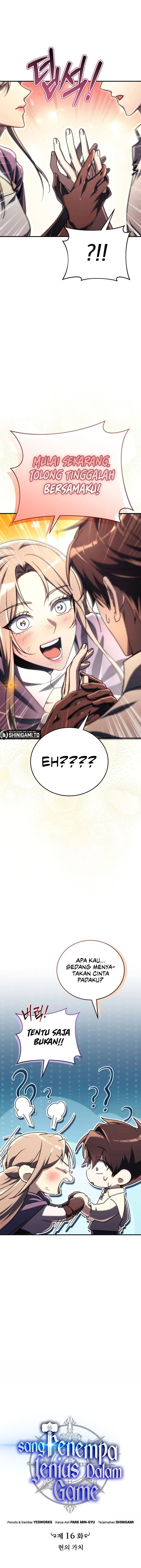 Genius Blacksmith’s Game Chapter 16 Gambar 13