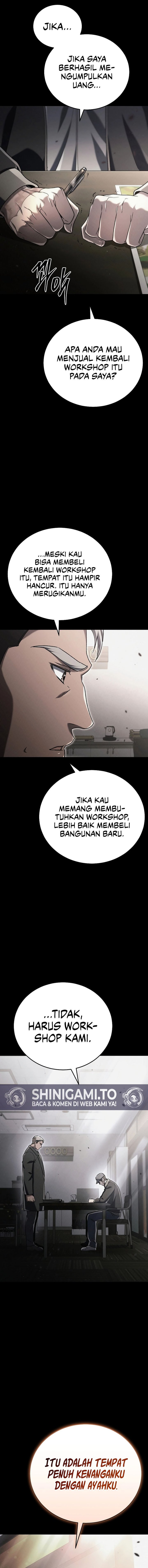 Genius Blacksmith’s Game Chapter 17 Gambar 3