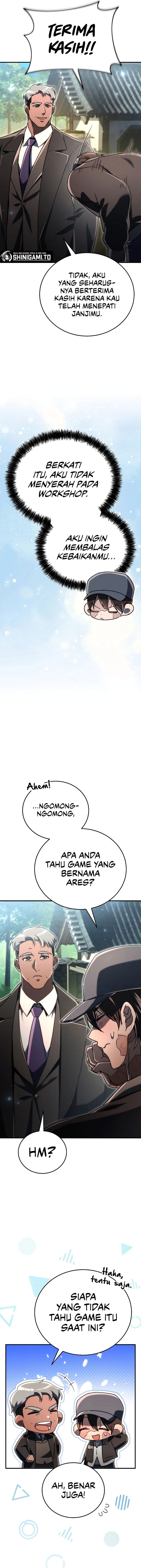 Genius Blacksmith’s Game Chapter 17 Gambar 9